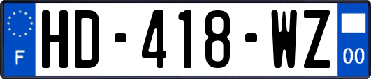 HD-418-WZ