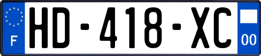 HD-418-XC
