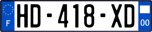 HD-418-XD