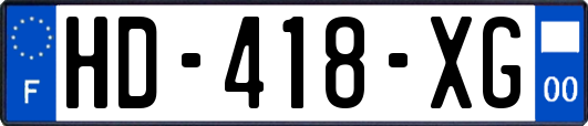 HD-418-XG