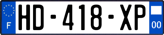HD-418-XP