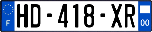 HD-418-XR