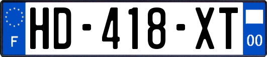 HD-418-XT