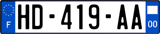 HD-419-AA