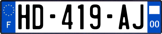 HD-419-AJ