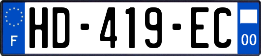 HD-419-EC