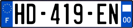 HD-419-EN