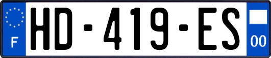 HD-419-ES