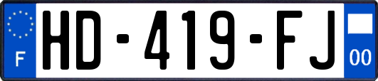 HD-419-FJ