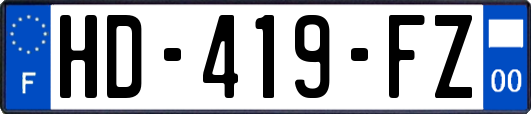 HD-419-FZ