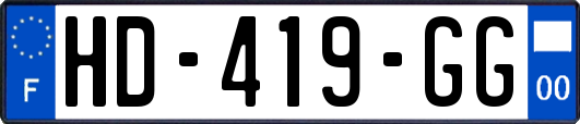 HD-419-GG