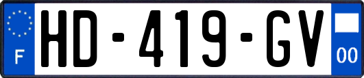 HD-419-GV