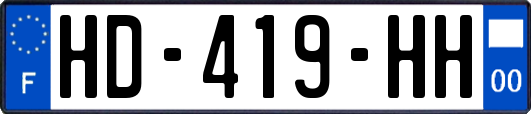 HD-419-HH