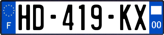 HD-419-KX