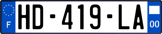 HD-419-LA