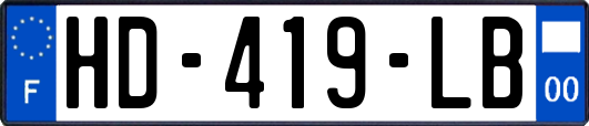 HD-419-LB
