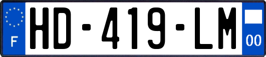 HD-419-LM