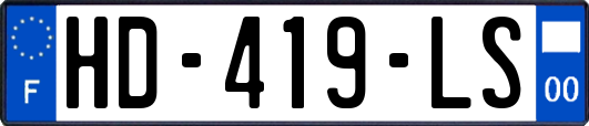 HD-419-LS