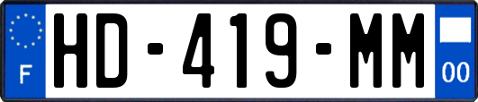 HD-419-MM