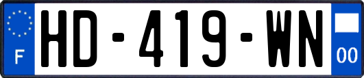 HD-419-WN