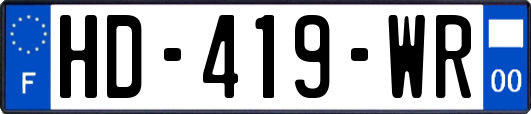 HD-419-WR