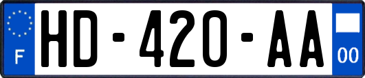 HD-420-AA