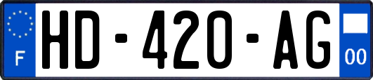 HD-420-AG