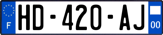HD-420-AJ
