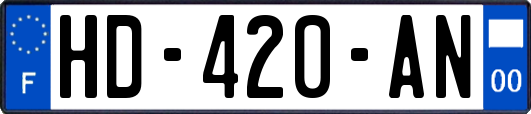 HD-420-AN