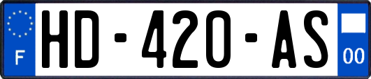 HD-420-AS