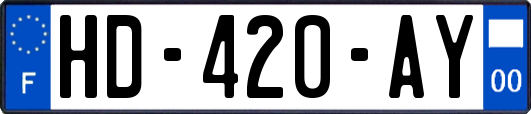 HD-420-AY