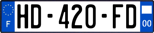 HD-420-FD