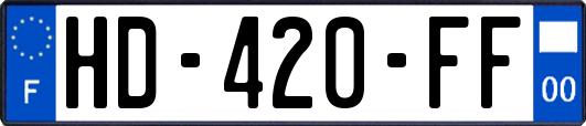 HD-420-FF