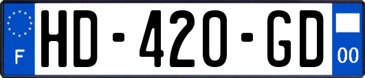 HD-420-GD