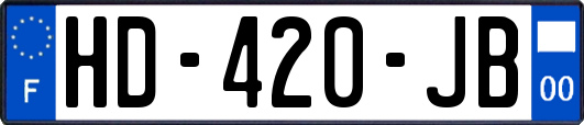 HD-420-JB