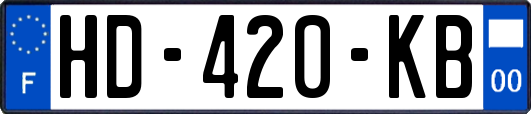 HD-420-KB