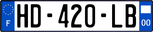 HD-420-LB