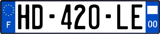 HD-420-LE
