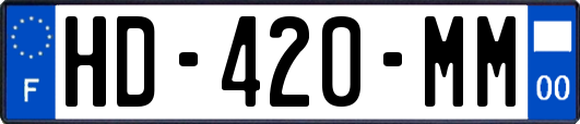 HD-420-MM