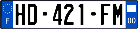 HD-421-FM