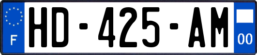 HD-425-AM