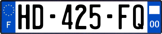 HD-425-FQ