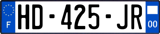 HD-425-JR