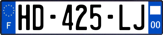 HD-425-LJ