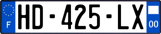 HD-425-LX