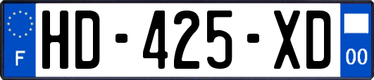 HD-425-XD