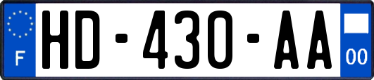 HD-430-AA