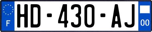 HD-430-AJ