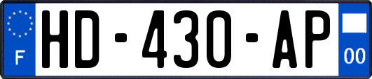 HD-430-AP