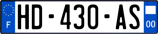 HD-430-AS